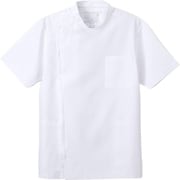 男子横掛半袖 ホワイト Lサイズ KES-5167