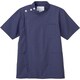 男子横掛半袖 ネイビー Lサイズ KES-5167