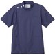 男子横掛半袖 ネイビー BLサイズ KES-5167