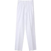 男子スラックス ホワイト Mサイズ KES-5163