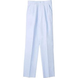 男子スラックス ブルー LLサイズ KES-5163