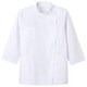 女子横掛8分袖 ホワイト Lサイズ KES-5171