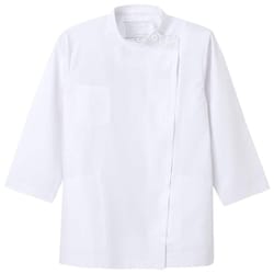 女子横掛8分袖 ホワイト Lサイズ KES-5171