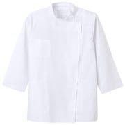 女子横掛8分袖 ホワイト Lサイズ KES-5171