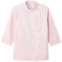 女子横掛8分袖 ピンク Lサイズ KES-5171