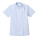 女子横掛半袖 ブルー Sサイズ KES-5172