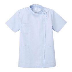 女子横掛半袖 ブルー Sサイズ KES-5172