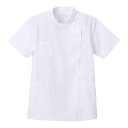 女子横掛半袖 ホワイト Lサイズ KES-5172