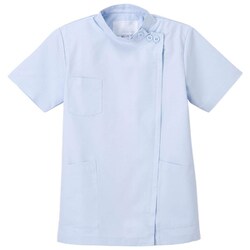 女子横掛半袖 ブルー Lサイズ KES-5172