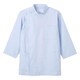 男子横掛8分袖 ブルー Sサイズ KES-5165