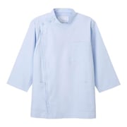 男子横掛8分袖 ブルー BLサイズ KES-5165