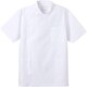 男子横掛半袖 ホワイト Mサイズ KES-5167