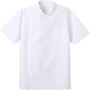 男子横掛半袖 ホワイト Mサイズ KES-5167