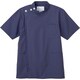 男子横掛半袖 ネイビー Mサイズ KES-5167