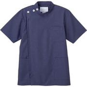 男子横掛半袖 ネイビー Mサイズ KES-5167