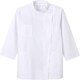 女子横掛8分袖 ホワイト Mサイズ KES-5171
