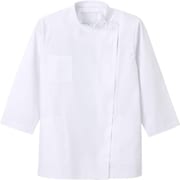 女子横掛8分袖 ホワイト Mサイズ KES-5171