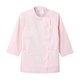 女子横掛8分袖 ピンク LLサイズ KES-5171