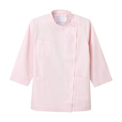 女子横掛8分袖 ピンク LLサイズ KES-5171