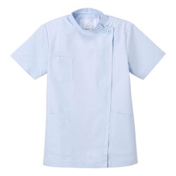 女子横掛半袖 ブルー Mサイズ KES-5172