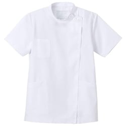 女子横掛半袖 ホワイト LLサイズ KES-5172