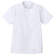 女子横掛半袖 ホワイト LLサイズ KES-5172