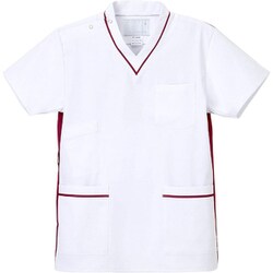 男女兼用上衣 Tバーガンディ Lサイズ FT-4492