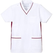 男女兼用上衣 Tバーガンディ LLサイズ FT-4492