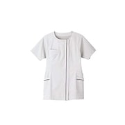 レディスジップアップスクラブ L グレー TB4004L-2