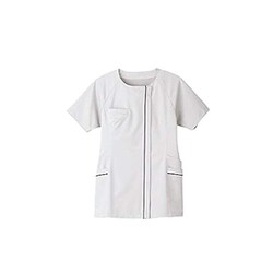 レディスジップアップスクラブ 3L グレー TB4004L-2