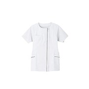 レディスジップアップスクラブ 4L ホワイト TB4004L-15