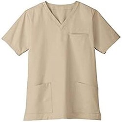 ユニセックススクラブ M ベージュ TB4502U-1