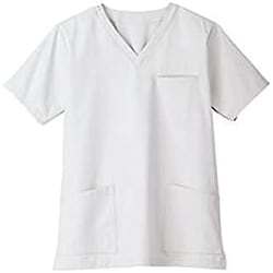 ユニセックススクラブ M グレー TB4502U-2