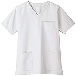 ユニセックススクラブ 4L グレー TB4502U-2