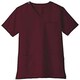 ユニセックススクラブ SS ボルドー TB4502U-3