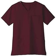 ユニセックススクラブ 3L ボルドー TB4502U-3