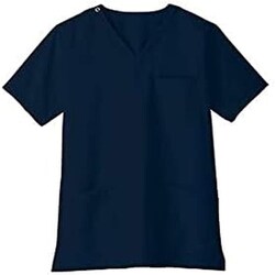 ユニセックススクラブ M ネイビー TB4502U-8