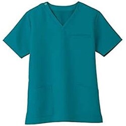 ユニセックススクラブ SS ターコイズ TB4502U-26