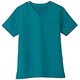 ユニセックススクラブ LL ターコイズ TB4502U-26