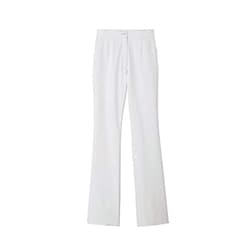 レディスブーツカットパンツ SS ホワイト TP6300L-15