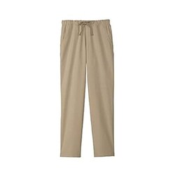ユニセックススクラブパンツ LL ベージュ TP6802U-1
