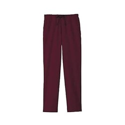ユニセックススクラブパンツ S ボルドー TP6802U-3