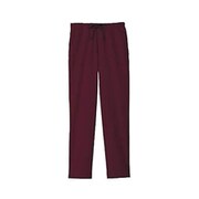 ユニセックススクラブパンツ 3L ボルドー TP6802U-3