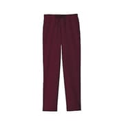 ユニセックススクラブパンツ 4L ボルドー TP6802U-3