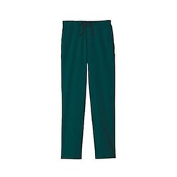 ユニセックススクラブパンツ SS グリーン TP6802U-4