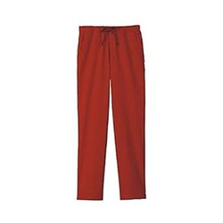 ユニセックススクラブパンツ SS オレンジ TP6802U-13