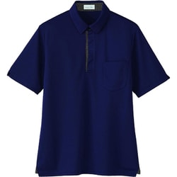 ユニセックスポロシャツ 3S ネイビー FB4554U-8