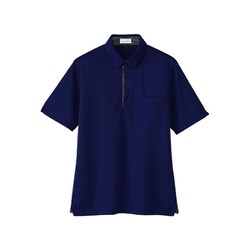 ユニセックスポロシャツ SS ネイビー FB4554U-8
