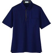ユニセックスポロシャツ 3L ネイビー FB4554U-8