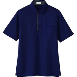 ユニセックスポロシャツ 5L ネイビー FB4554U-8